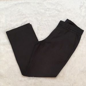 EUC GAP 32/30 Straight Leg Gray Pinstripe Pants